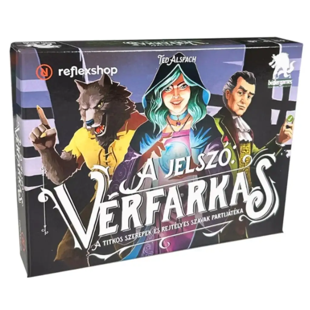 A jelszó: Vérfarkas társasjáték kép 1