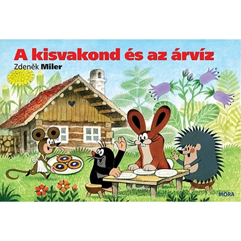 Móra: Zdeněk Miler - A kisvakond és az árvíz lapozó kép 1