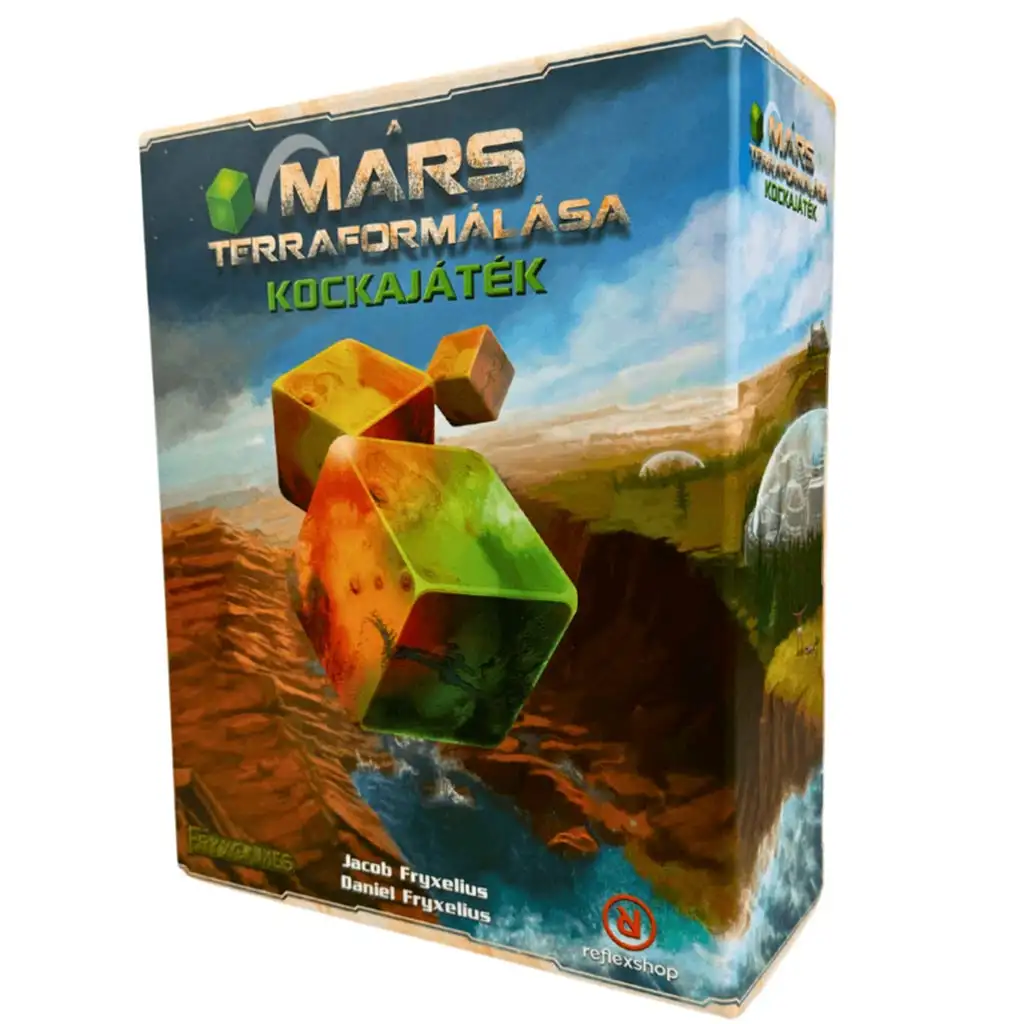 A Mars terraformálása - Kockajáték kép 1