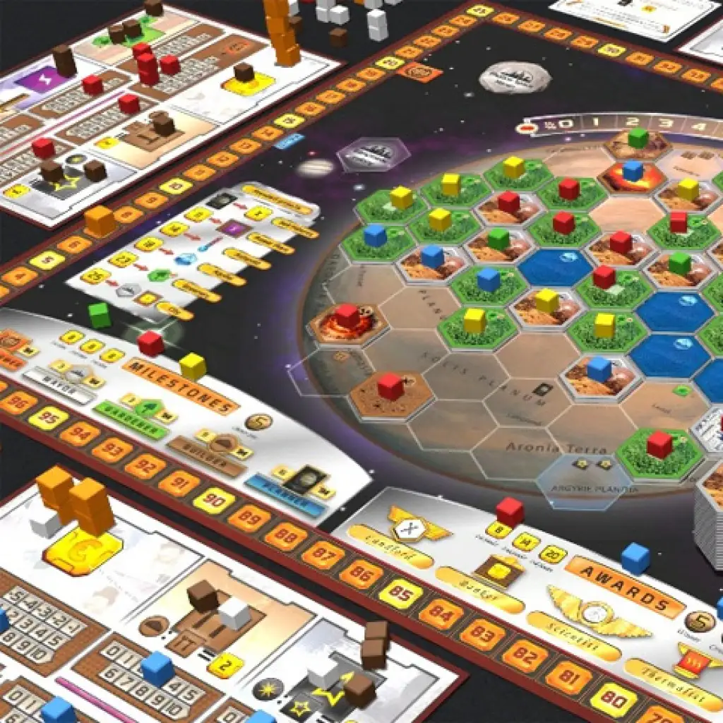 A Mars terraformálása társasjáték kép 3