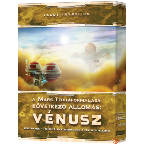 A Mars Terraformálása: Következő állomás: Vénusz kiegészítő kép 1