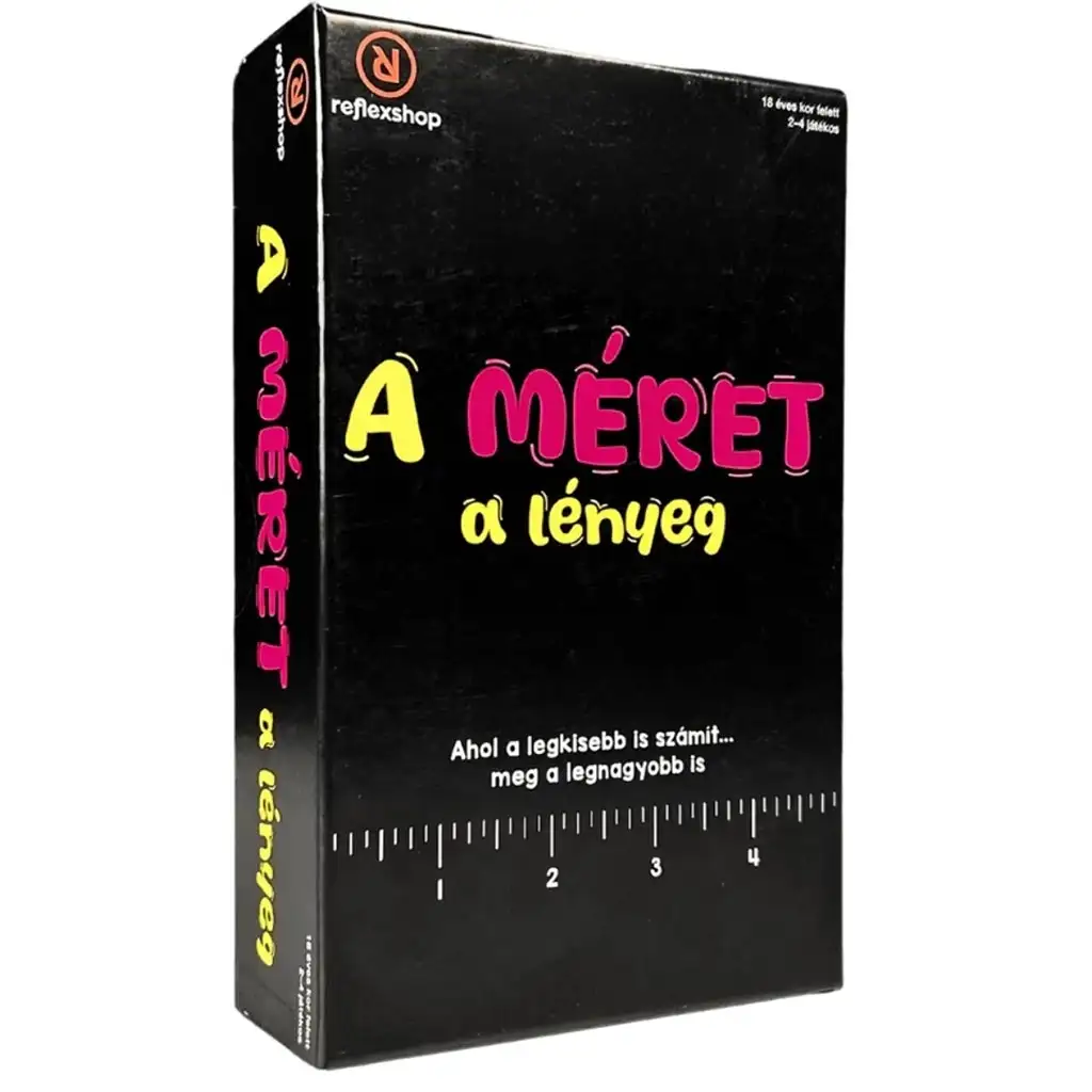 A méret a lényeg társasjáték kép 1