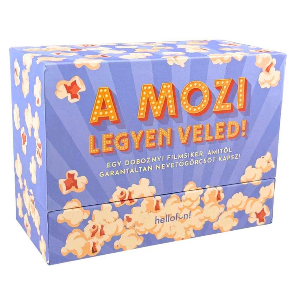 A mozi legyen veled! társasjáték kép 1