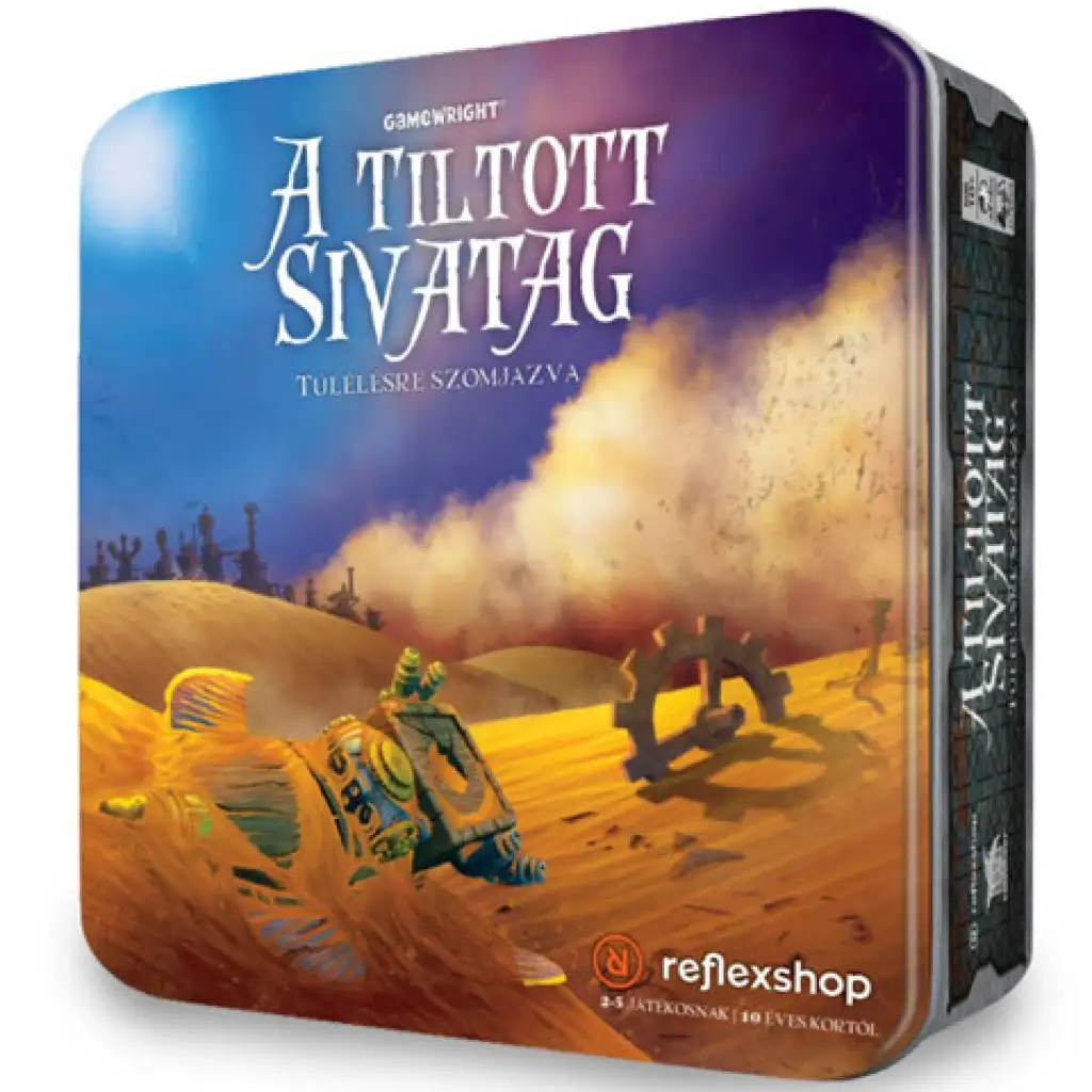 A Tiltott Sivatag társasjáték kép 1