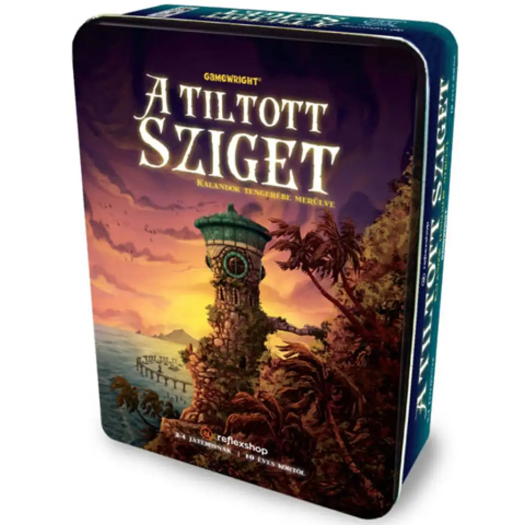 A Tiltott Sziget társasjáték kép 1