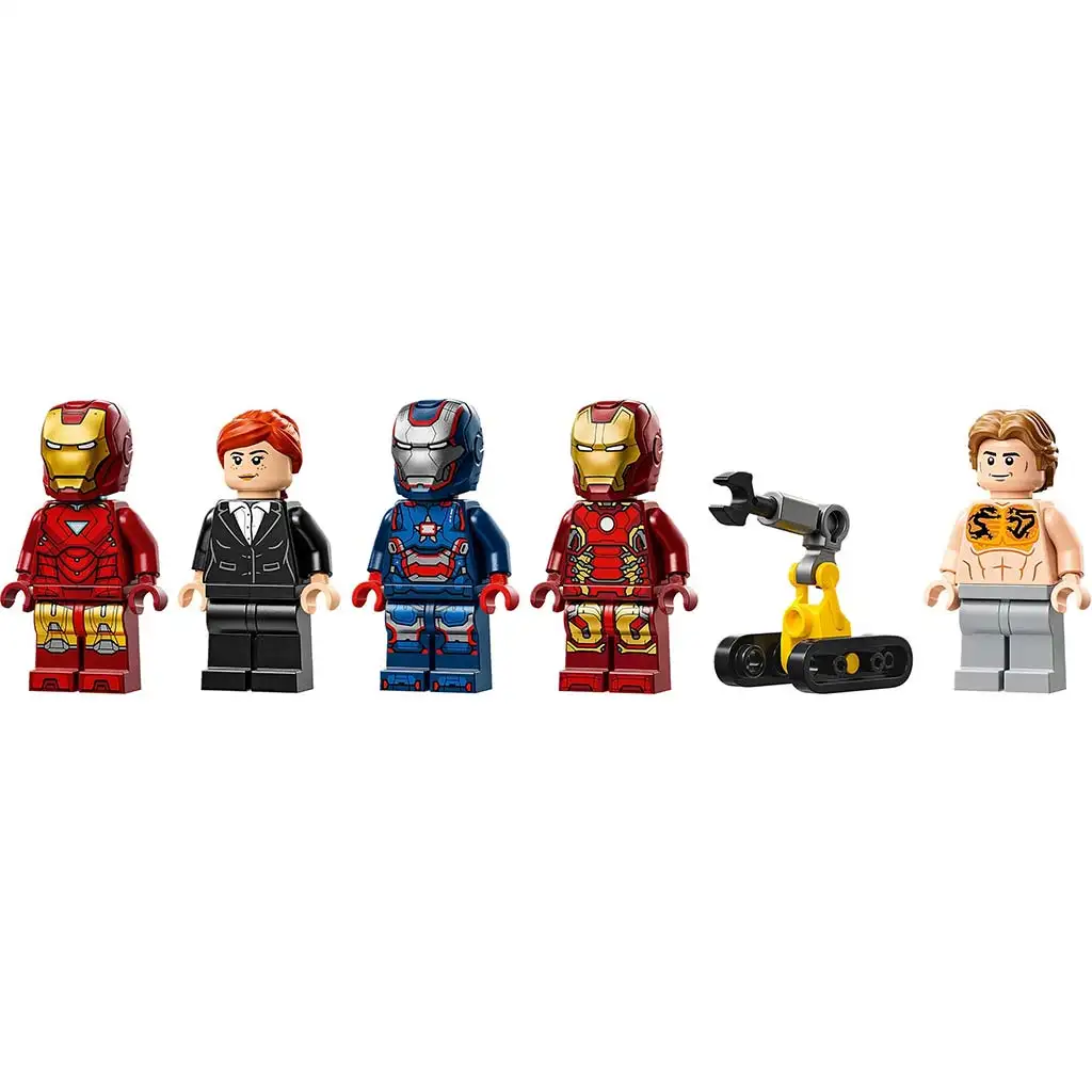 LEGO® Marvel: A Vasember laboratóriuma: Páncélcsarnok (76315) kép 5