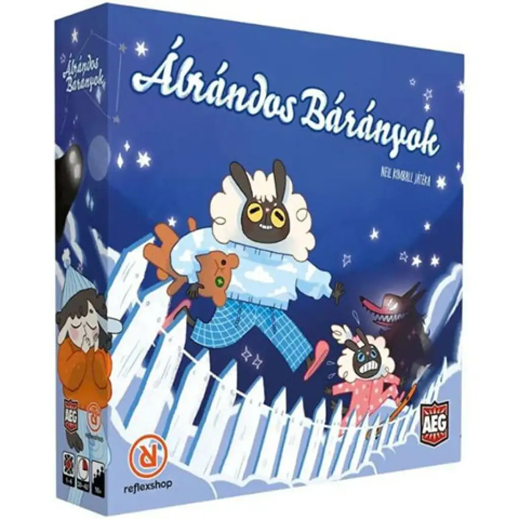 Ábrándos bárányok társasjáték kép 1