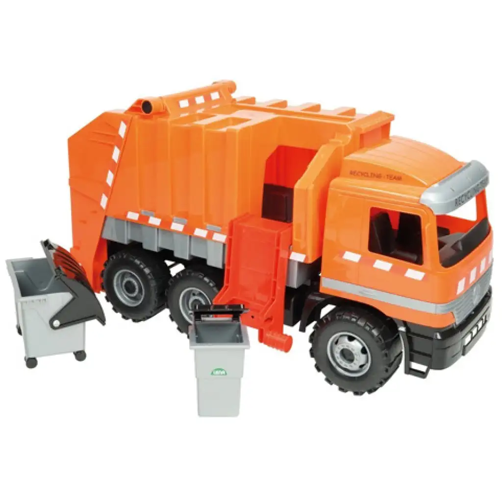 LENA: Mercedes-Benz Actros óriás kukásautó 64cm kép 1