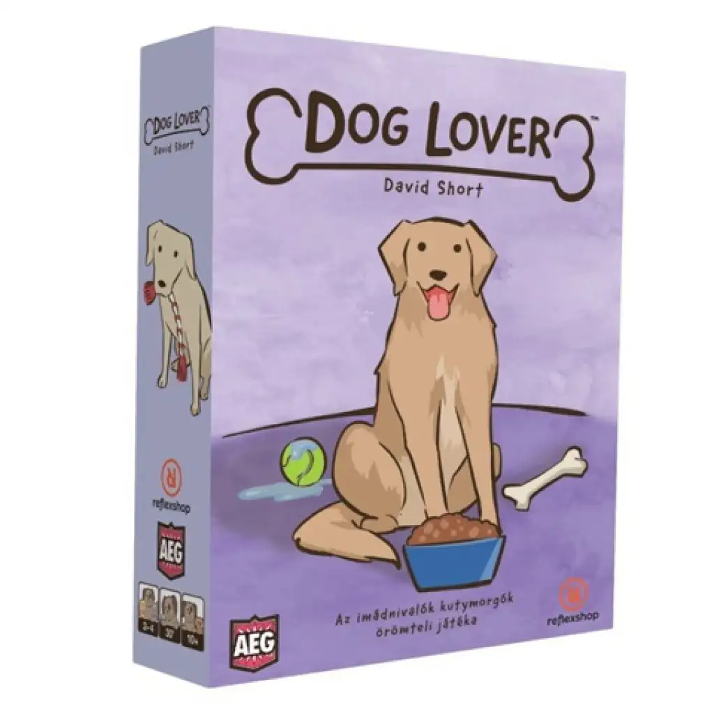Dog Lover társasjáték kártyákkal kép 1