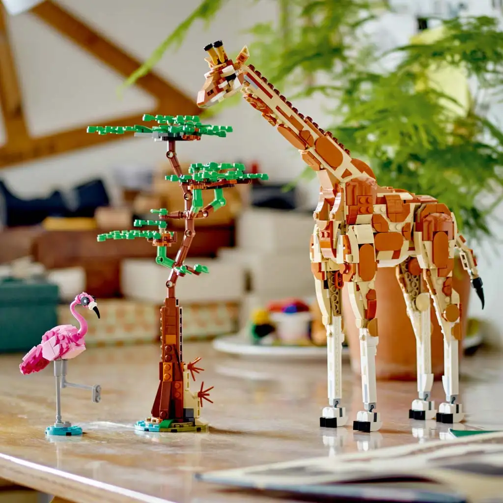 LEGO® Creator: Afrikai vadállatok (31150) kép 3