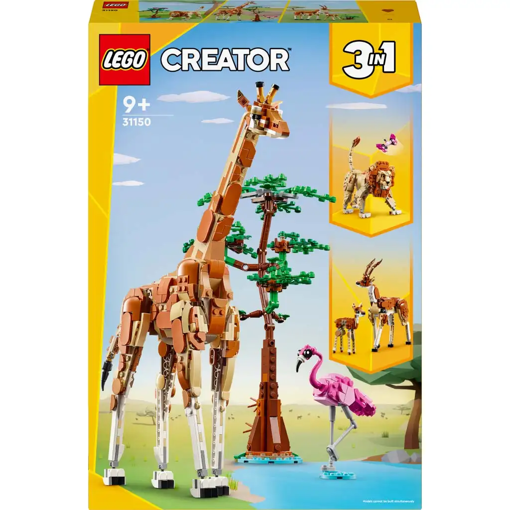 LEGO® Creator: Afrikai vadállatok (31150) kép 1