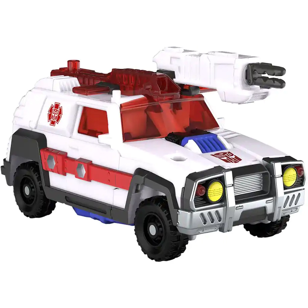 Transformers: Age of the Primes Autobot Red Alert robotfigura 18cm - Hasbro kép 3