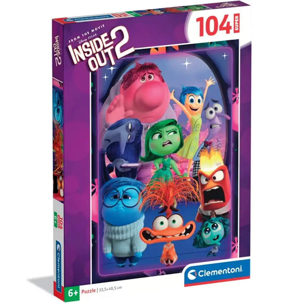 Agymanók 2 a csapat 104db-os puzzle - Clementoni kép 1