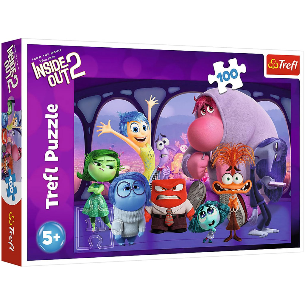 Agymanók 2 100db-os puzzle - Trefl kép 1
