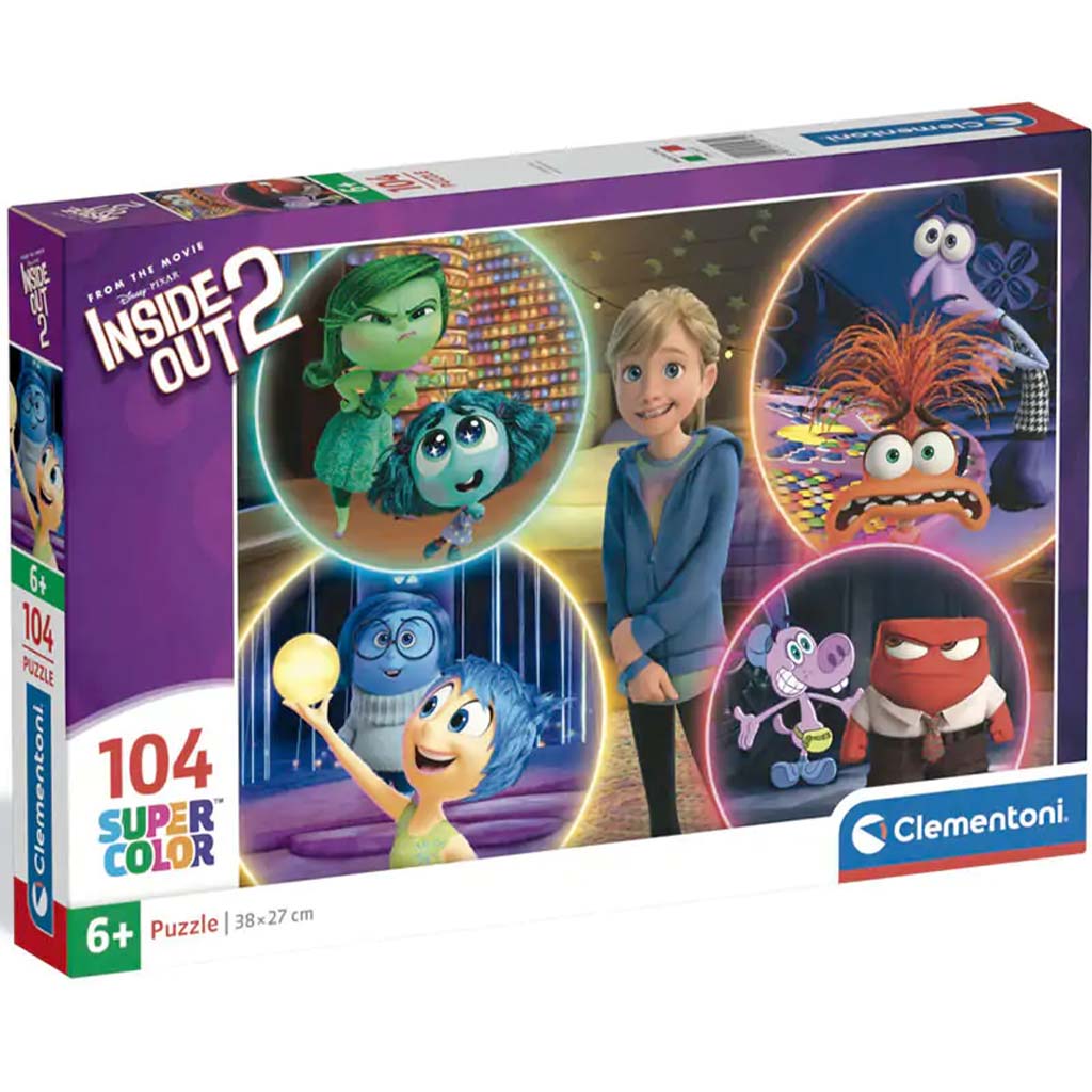 Agymanók 2 104db-os supercolor puzzle - Clementoni kép 1