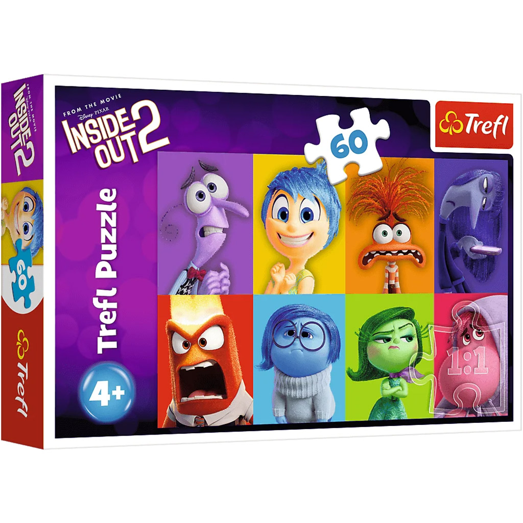 Agymanók 2 60db-os puzzle - Trefl kép 1