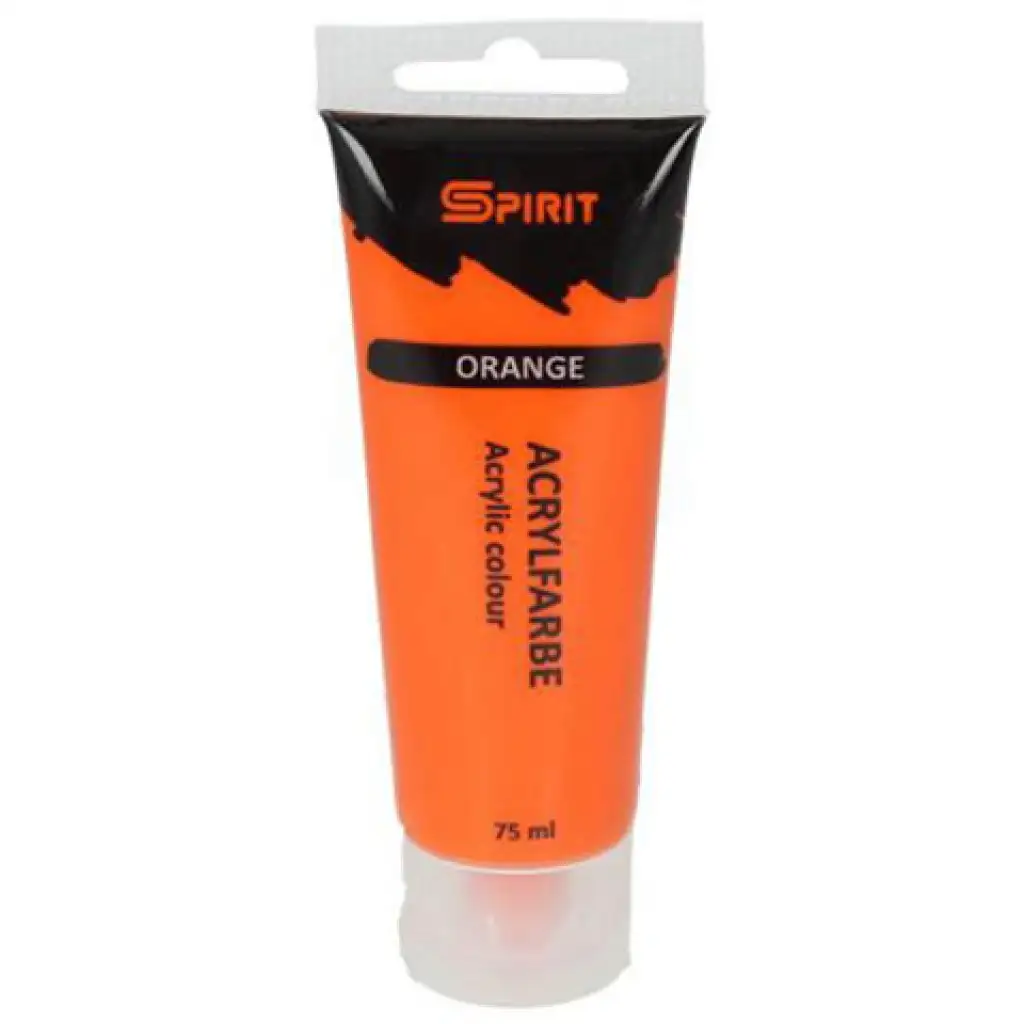 Spirit: Narancssárga akrilfesték 75ml-es kép 1