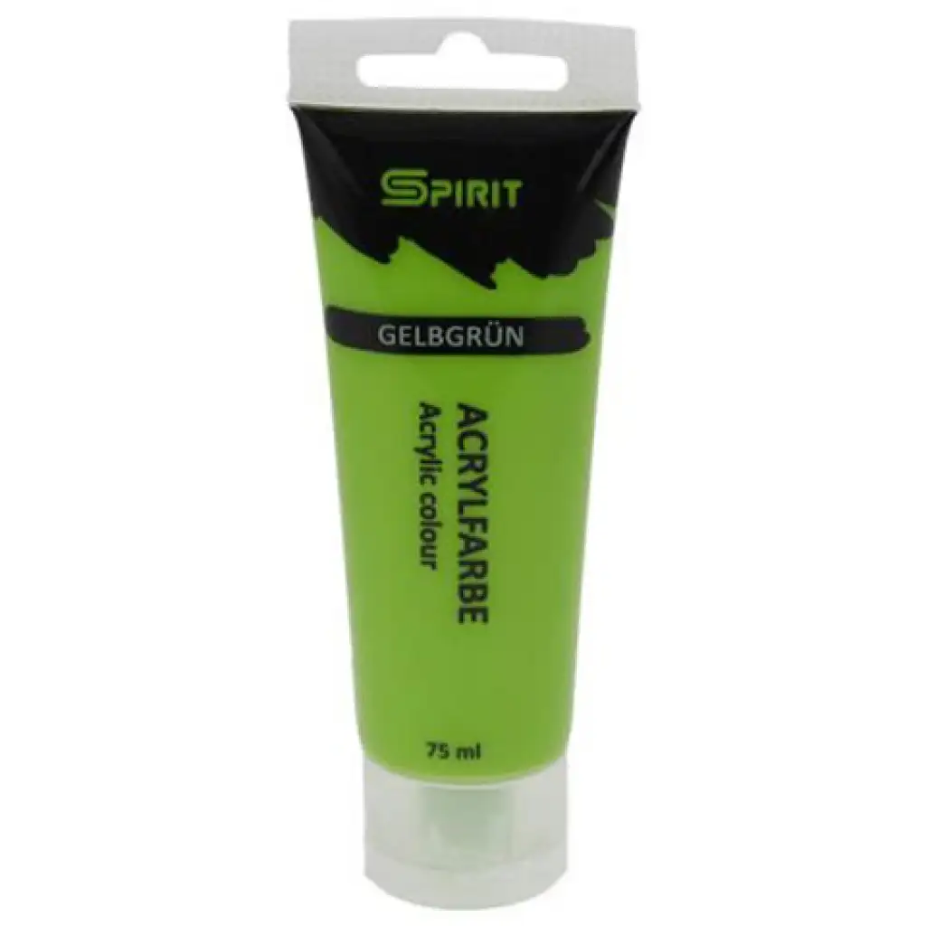 Spirit: Neon zöld akrilfesték 75ml-es kép 1