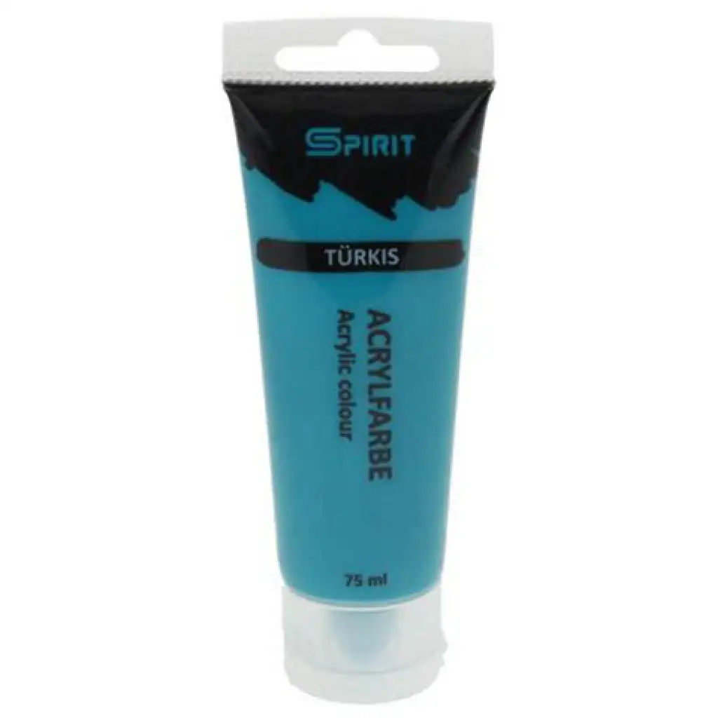 Spirit: Türkiz akrilfesték 75ml-es kép 1
