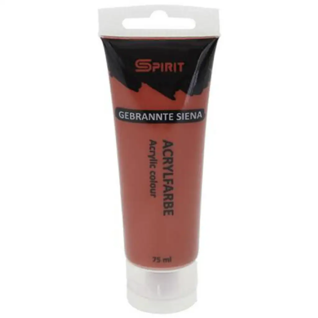 Spirit: Világosbarna akrilfesték 75ml-es kép 1