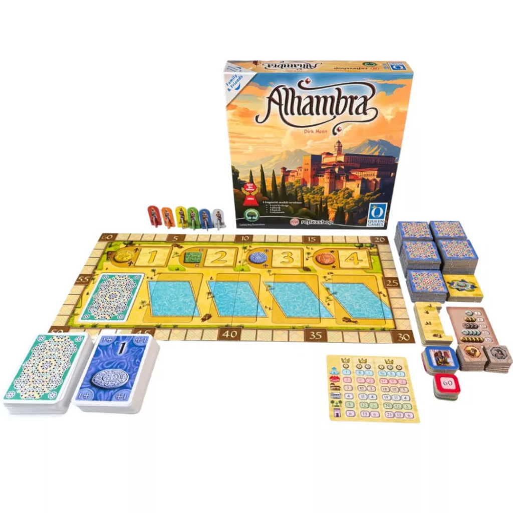 Alhambra társasjáték kép 2