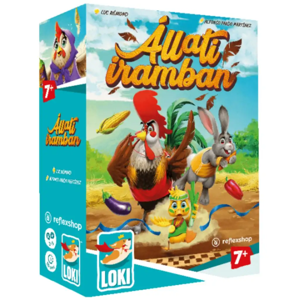 Állati iramban kártyajáték kép 1