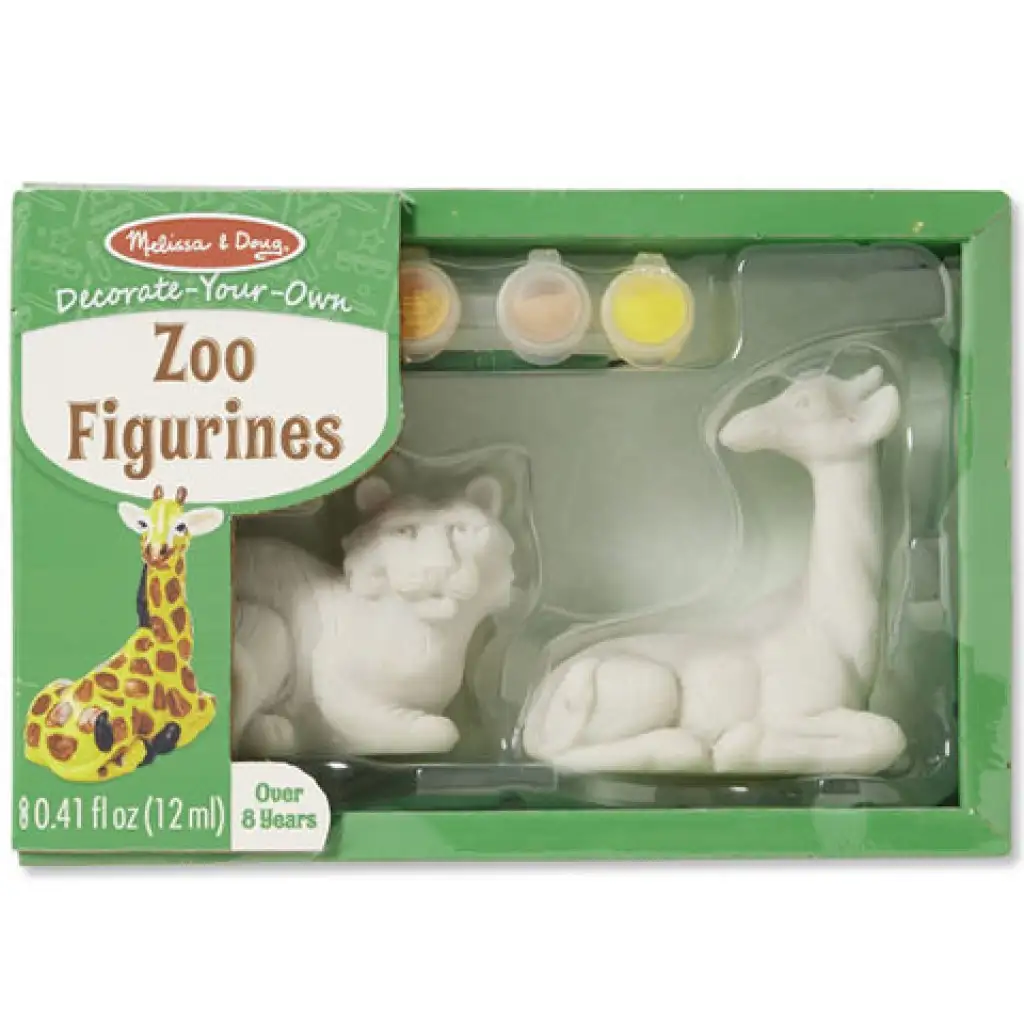 Állatkert festő készlet - Melissa & Doug kép 1