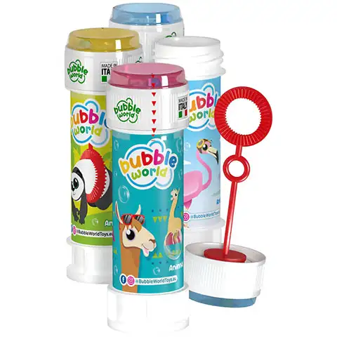 Állatos buborékfújó 60ml kép 1