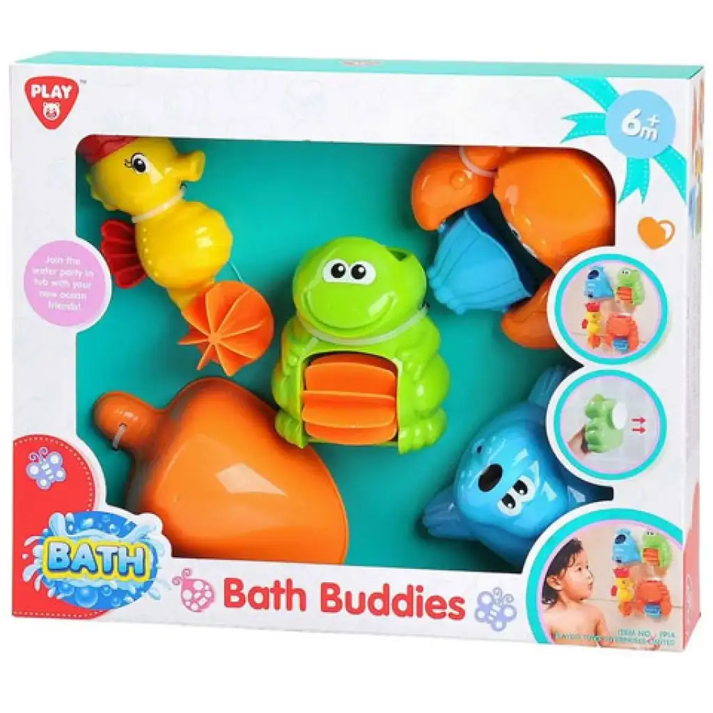 Playgo: Állatos fürdőjáték kép 1
