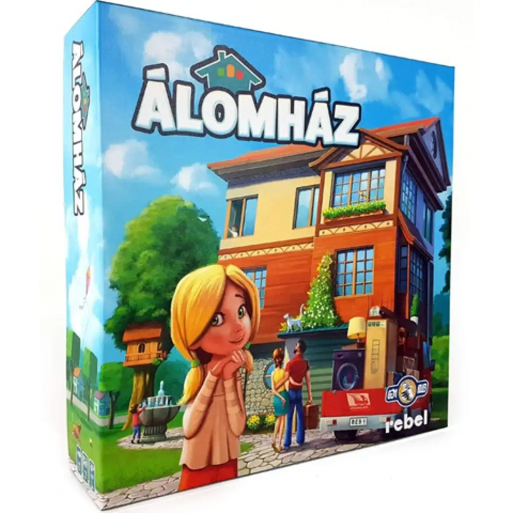 Álomház társasjáték kép 1