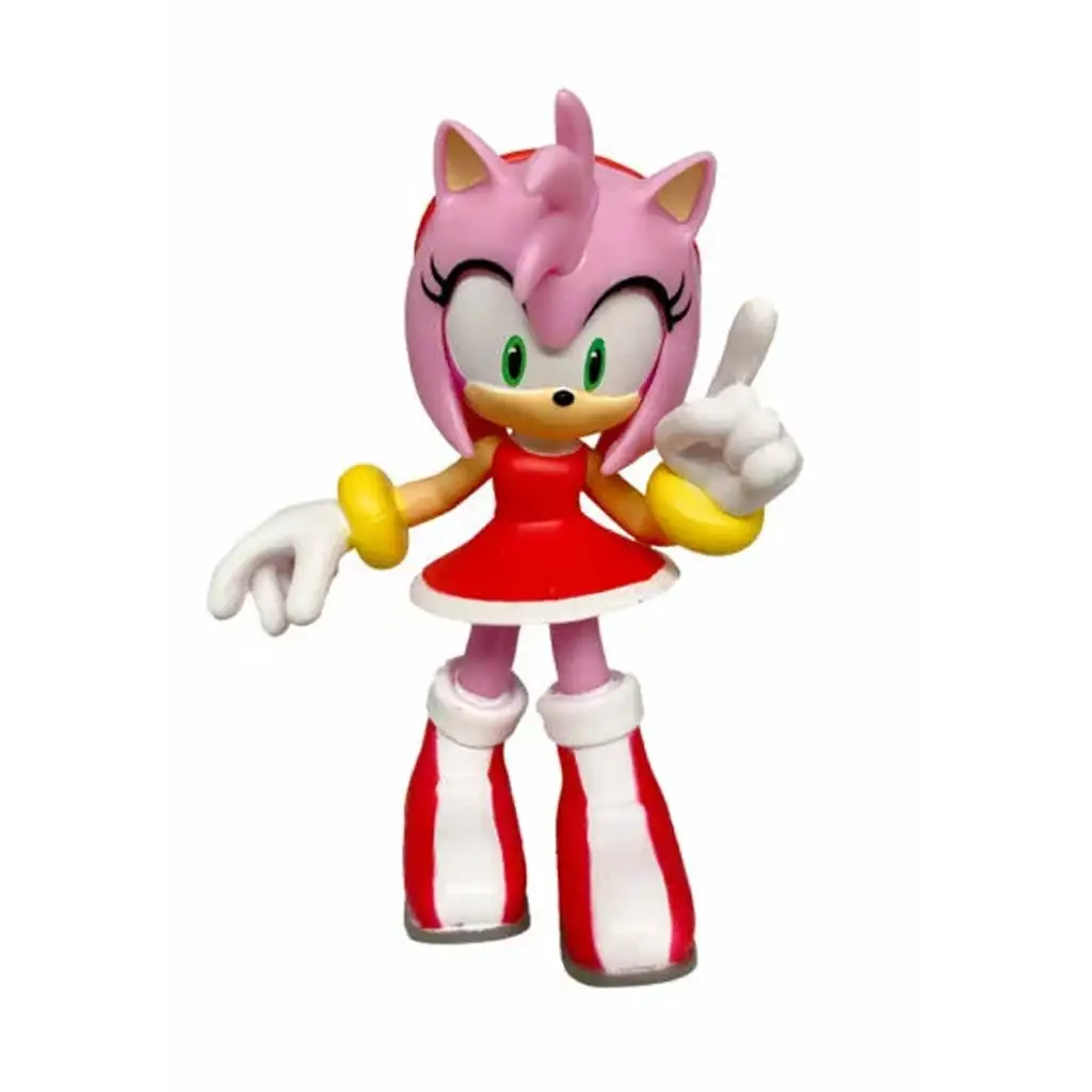 Sonic a sündisznó: Amy Rose játékfigura - Comansi kép 1