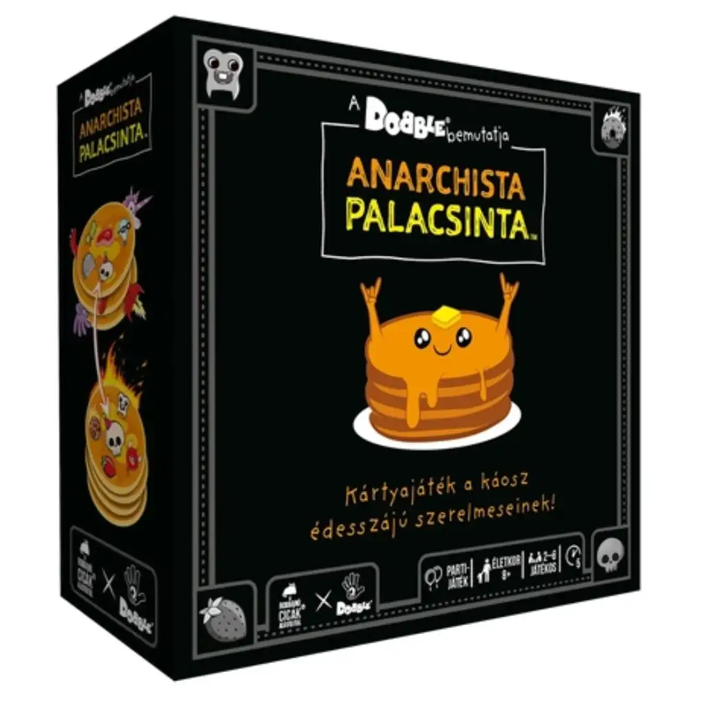 Anarchista palacsinta társasjáték kép 1