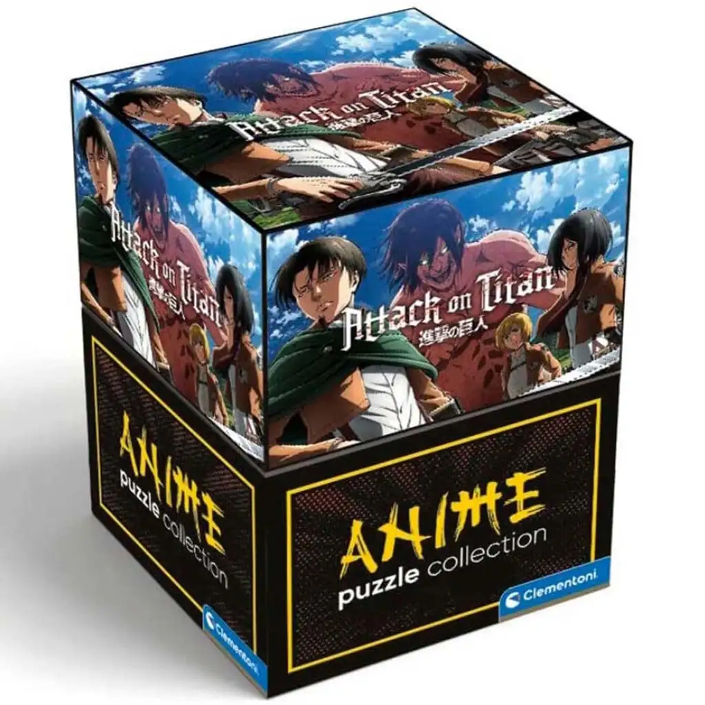 Anime Attack on Titan 2 500db-os puzzle - Clementoni kép 1
