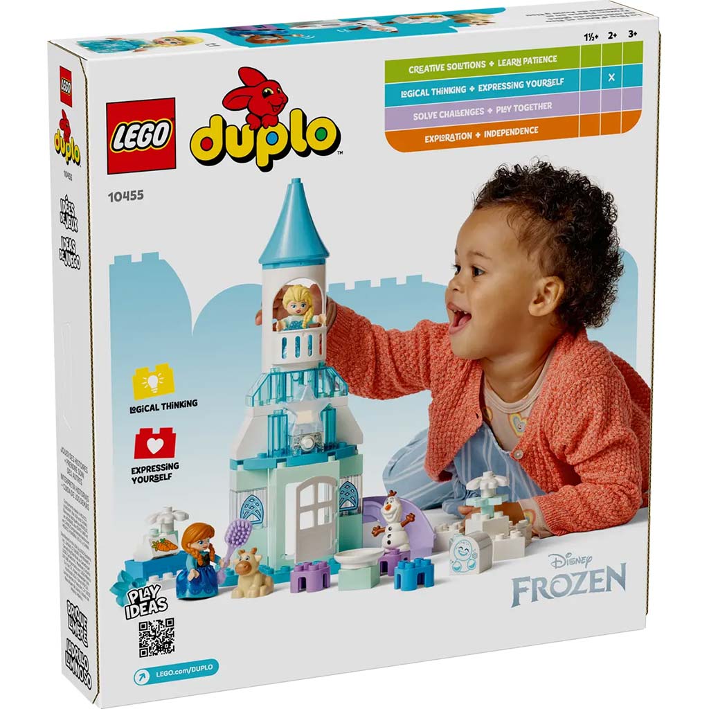 LEGO® DUPLO®: Anna és Elza jégkastély partija (10455) kép 2