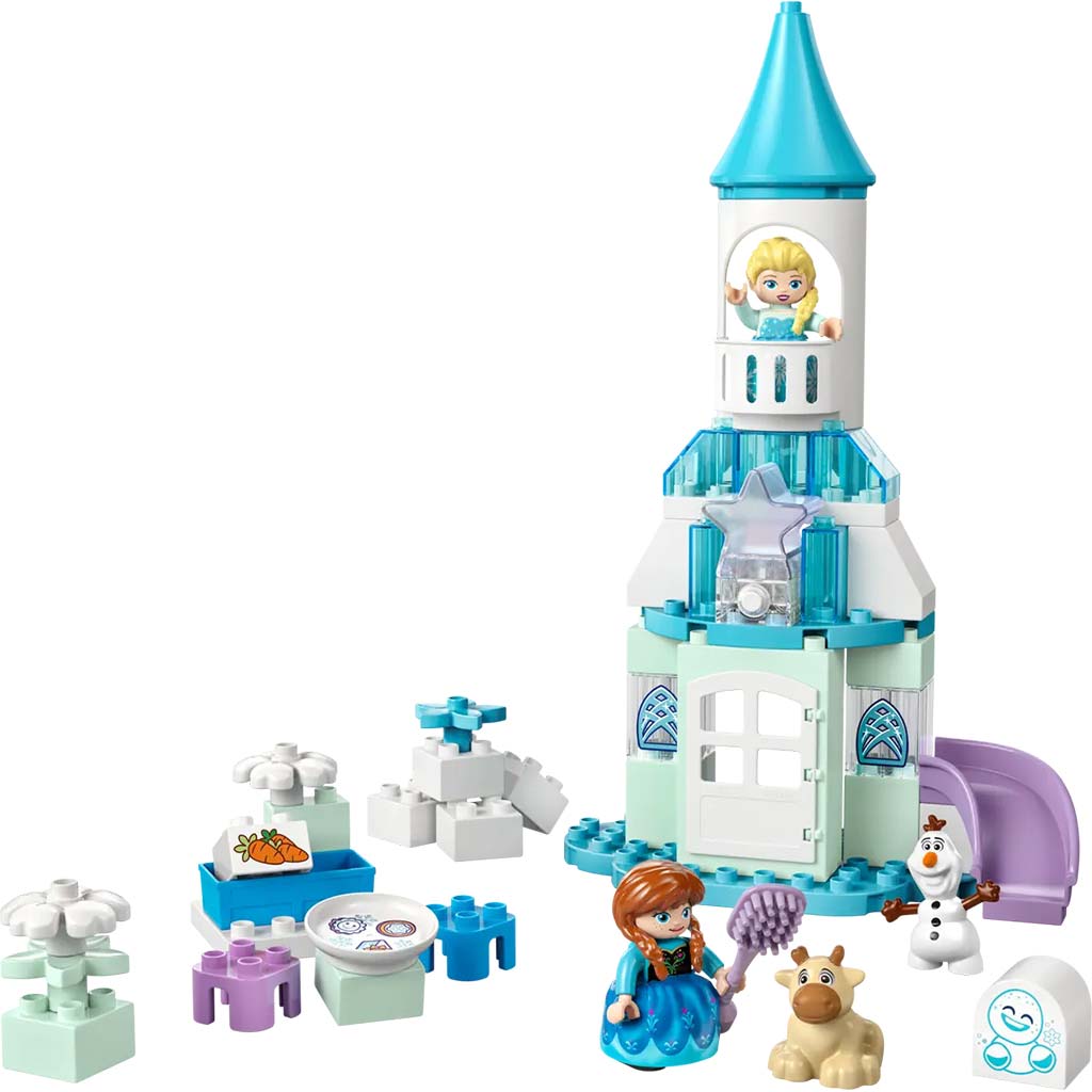 LEGO® DUPLO®: Anna és Elza jégkastély partija (10455) kép 3