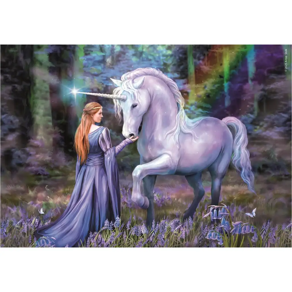 Anna Stokes - Az egyszarvú birodalma HQC 1500db-os compact puzzle - Clementoni kép 2