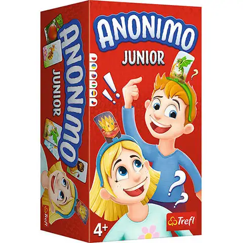 Anonimo Junior társasjáték - Trefl kép 1