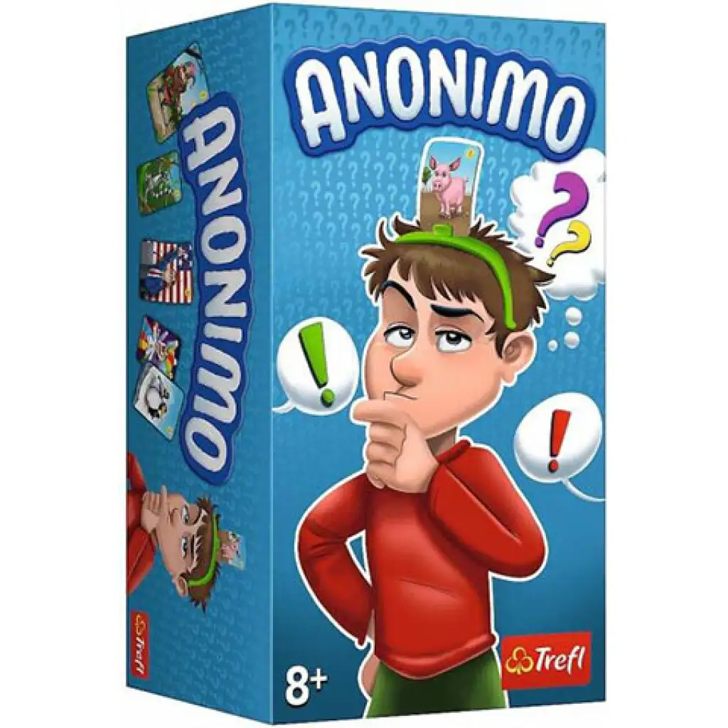 Anonimo társasjáték - Trefl kép 1