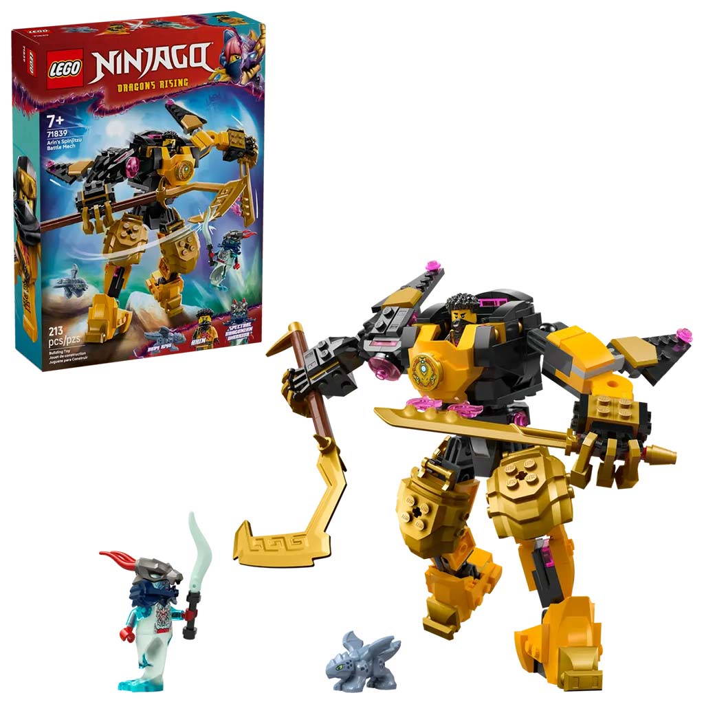 LEGO® Ninjago: Arin Spinjitzu harci robotja (71839) kép 1
