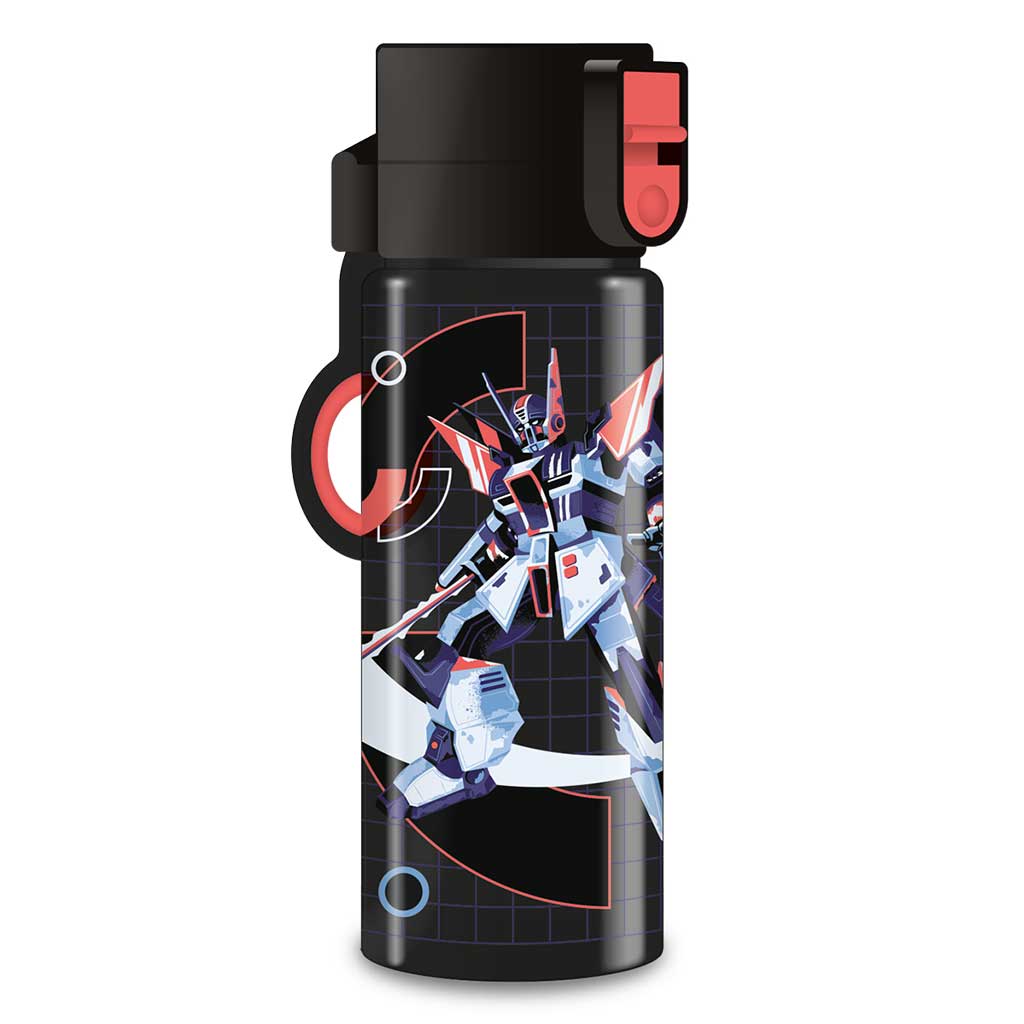 Ars Una: A.R.M.S. robot mintás BPA mentes kulacs 475ml kép 1