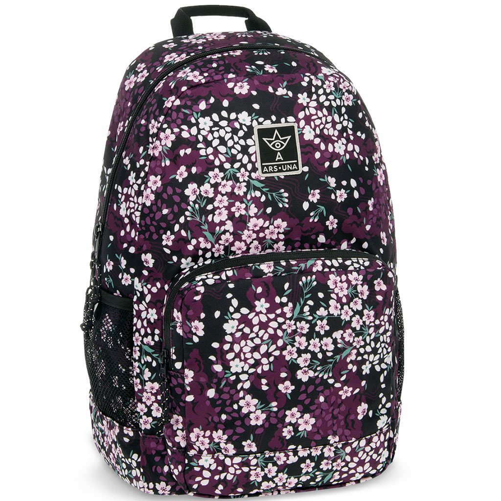 Ars Una: Sakura iskolatáska hátizsák AU-14 32x51x25cm kép 1