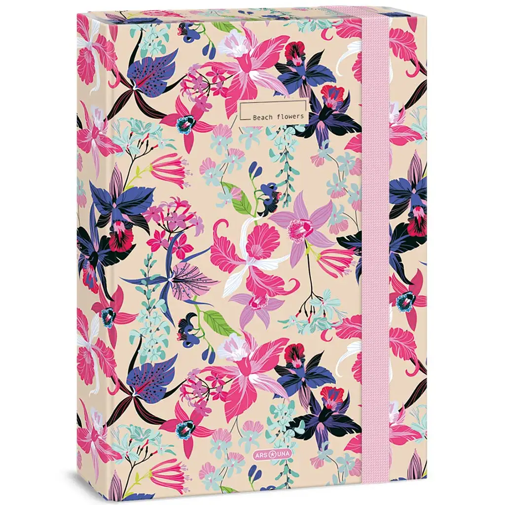 Ars Una: Beach Flowers A/4 füzetbox kép 1