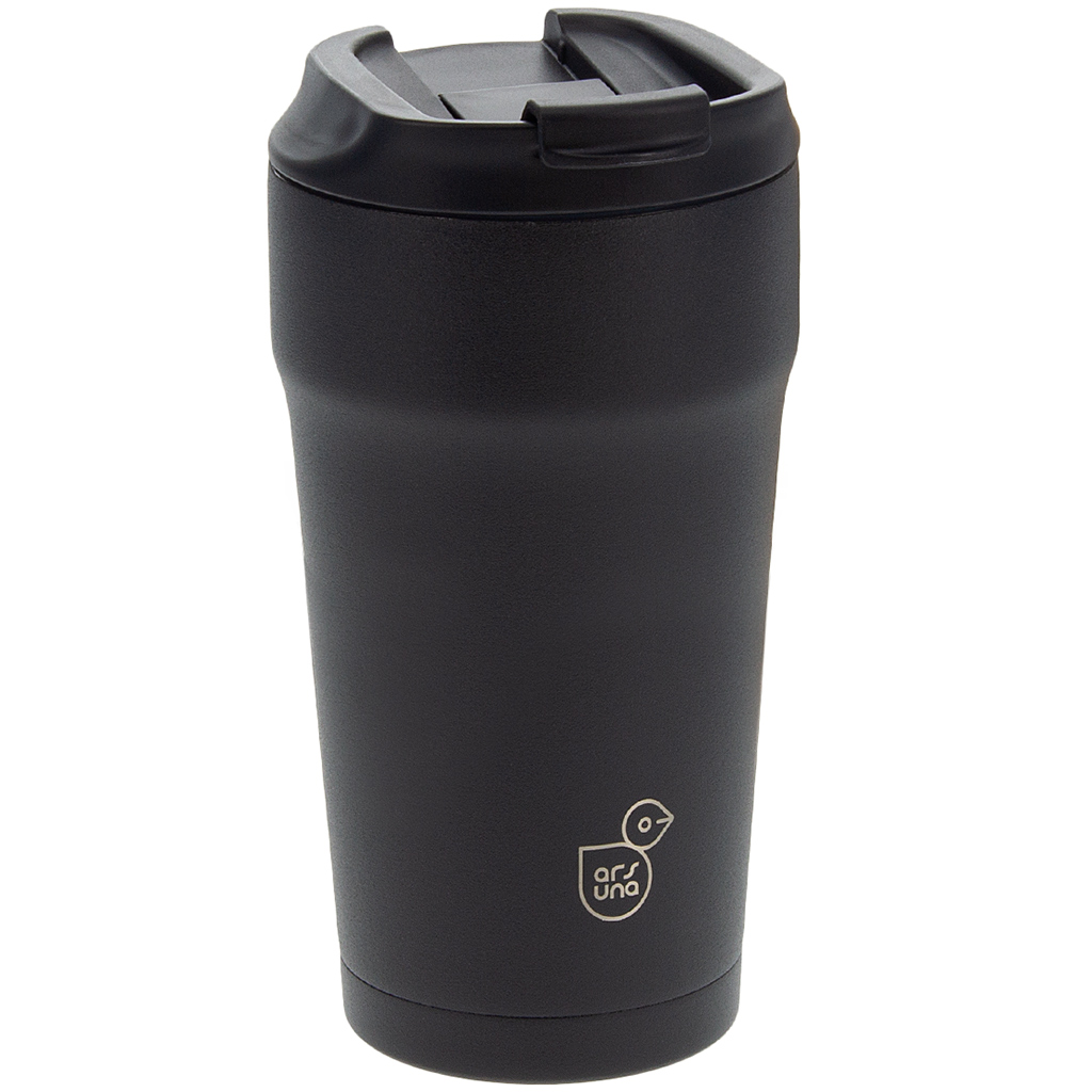 Ars Una: Thermo bögre 470ml - Noir kép 1