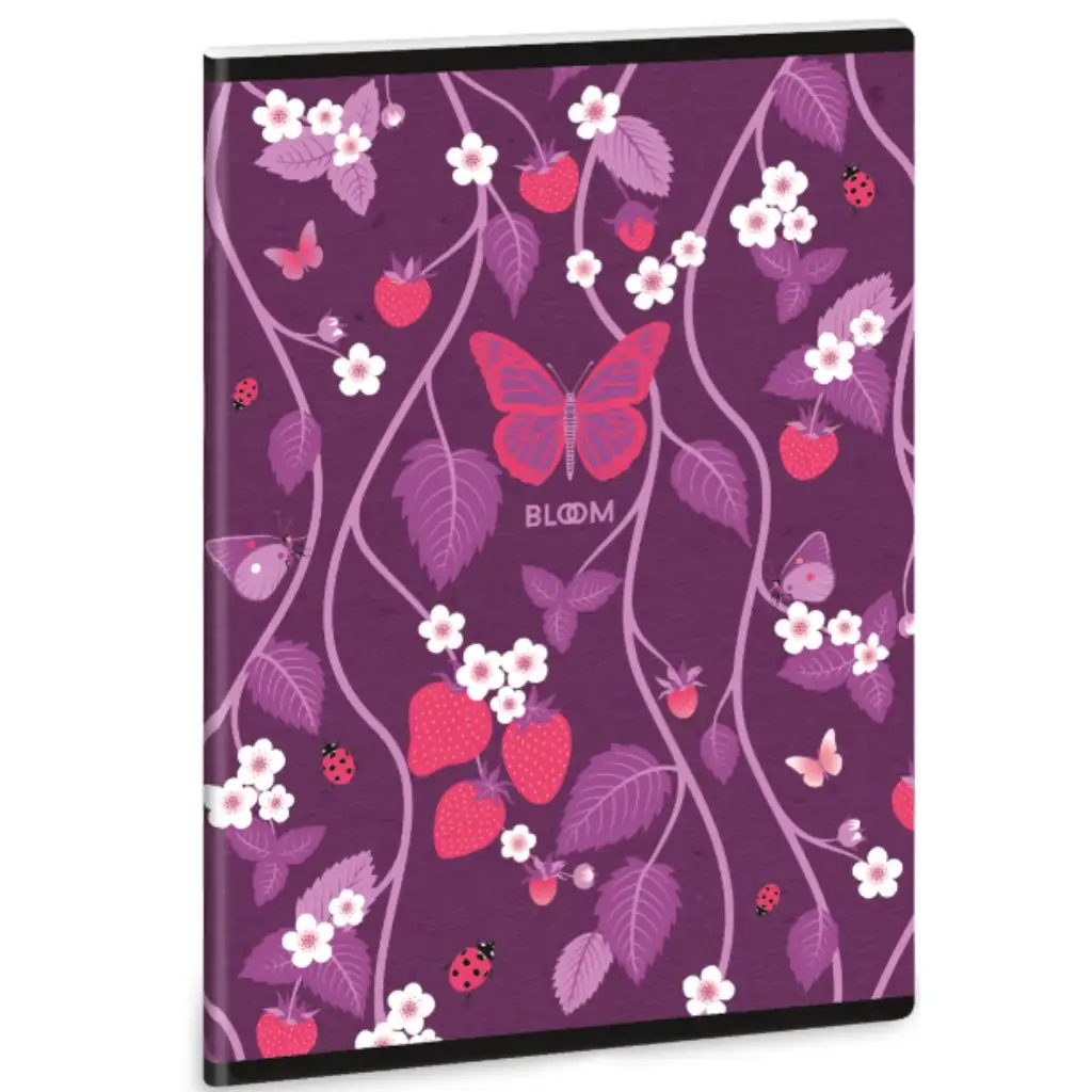 Ars Una Bloom Papillon extra kapcsos füzet A/5 kép 1