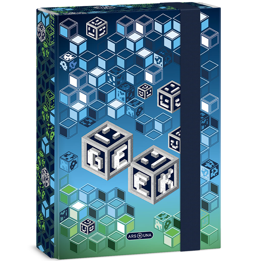 Ars Una: Geek füzetbox A/5 kép 1