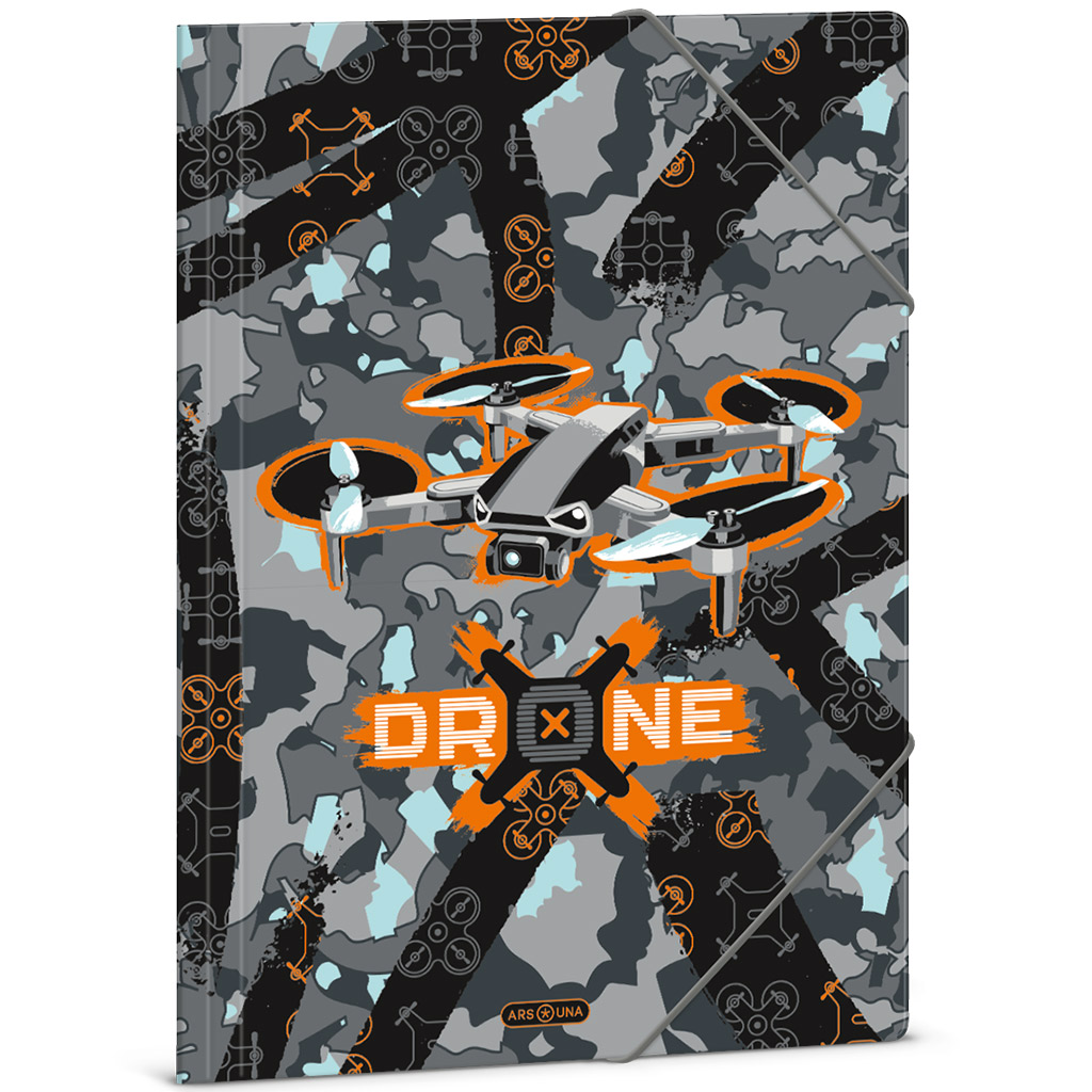 Ars Una: Drone X gumis dosszié A/4-es méret kép 1