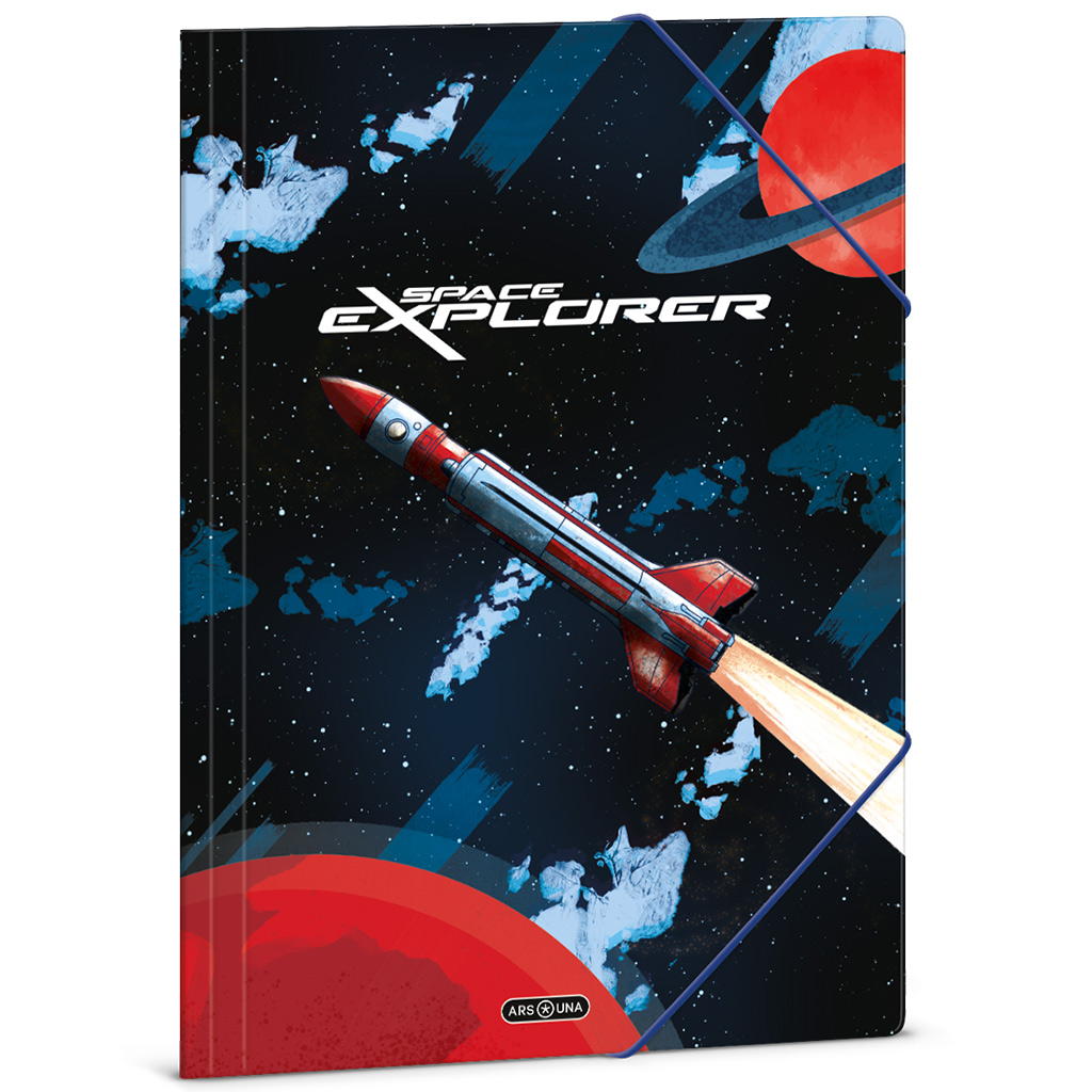 Ars Una: Space explorer gumis dosszié A/4-es méret kép 1