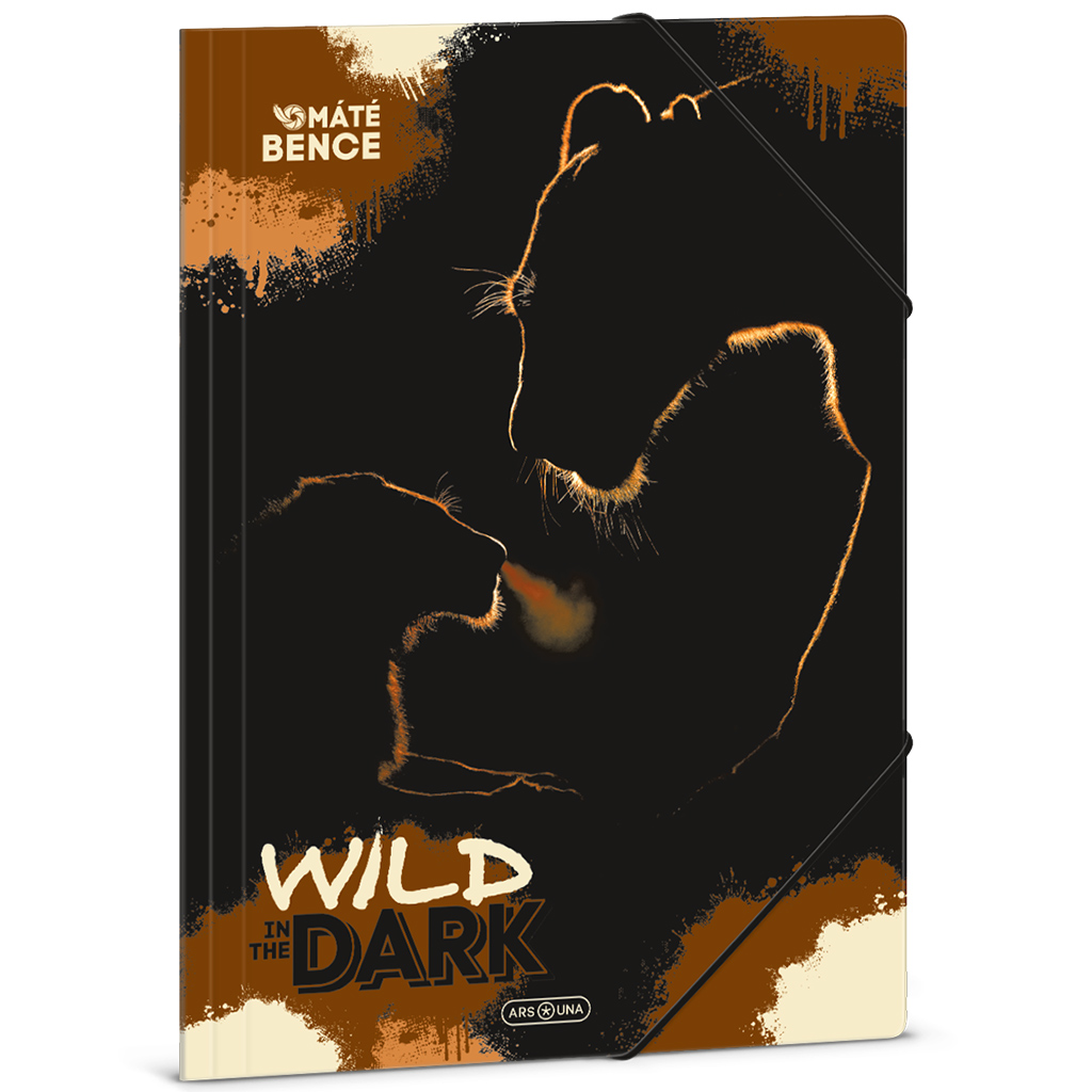 Ars Una: Wild in the dark oroszlánok gumis dosszié A/4-es méret kép 1