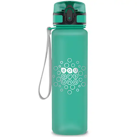 Ars Una: Türkiz matt kulacs 600ml kép 1