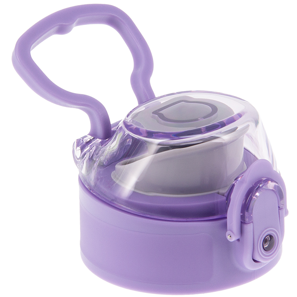 Ars Una: Kulacstető Snow Flower - lila színben 700 ml-es fémkulacshoz kép 1